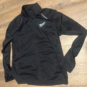 Milwaukee Women’s large Black full zip jacket storm tech
